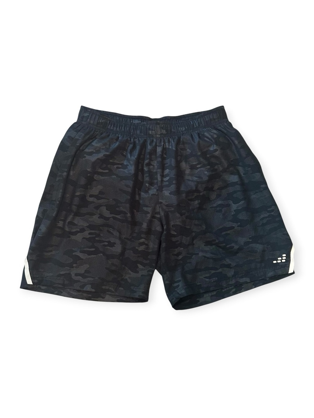 bcg Men's Black Camouflage Performance Shorts
